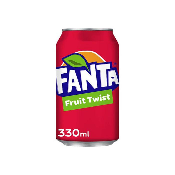 Fanta Fruit Twist 330Ml-SurulereFoods